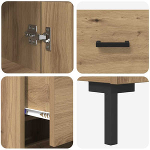 Highboard Artisan Eiche, 180 cm