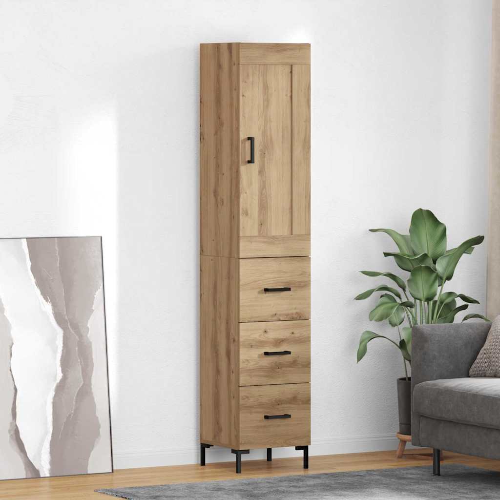 Highboard Artisan Eiche, 180 cm