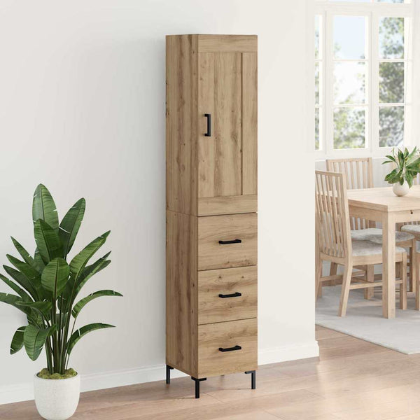 Highboard Artisan Eiche, 180 cm
