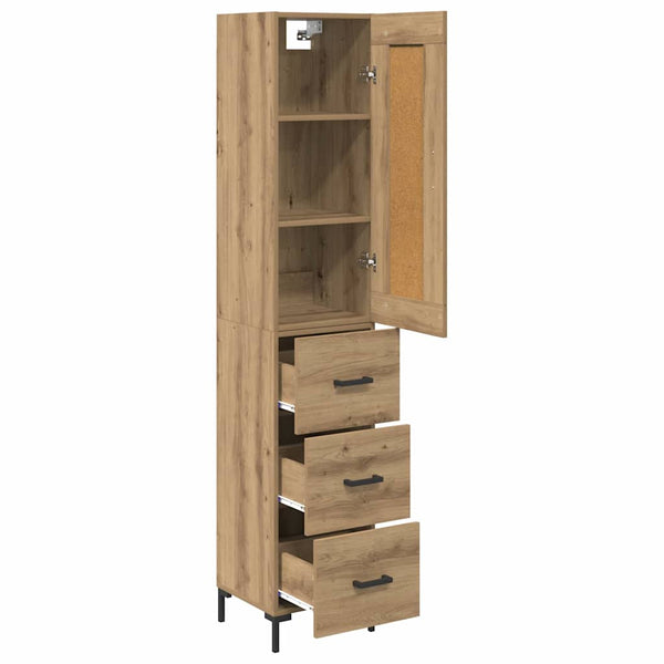 Highboard Artisan Eiche, 180 cm