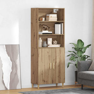 Highboard Artisan Eiche 69,5x32,5x180cm