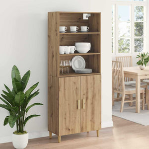Highboard Artisan Eiche 69,5x32,5x180cm
