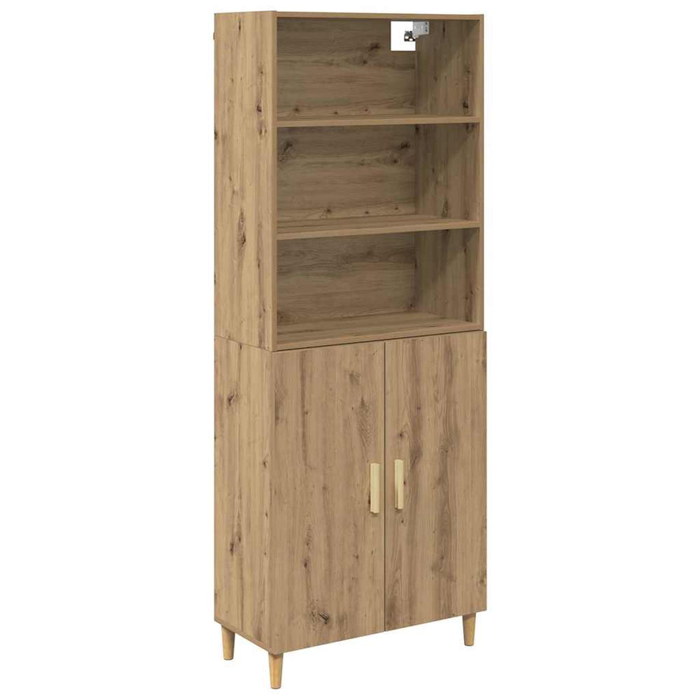 Highboard Artisan Eiche 69,5x32,5x180cm
