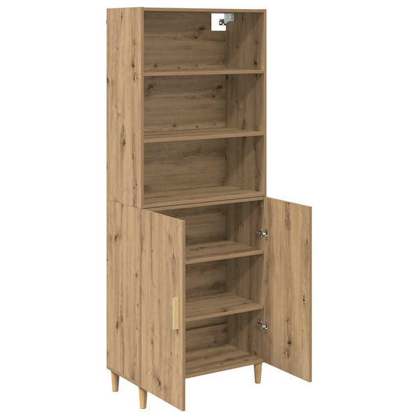 Highboard Artisan Eiche 69,5x32,5x180cm