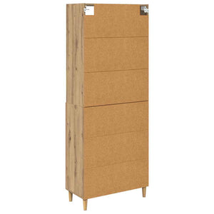 Highboard Artisan Eiche 69,5x32,5x180cm