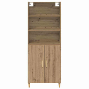 Highboard Artisan Eiche 69,5x32,5x180cm