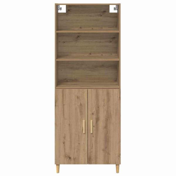 Highboard Artisan Eiche 69,5x32,5x180cm