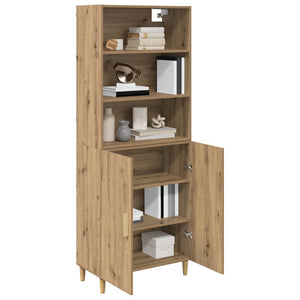 Highboard Artisan Eiche 69,5x32,5x180cm