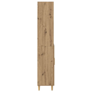 Highboard Artisan Eiche 69,5x32,5x180cm