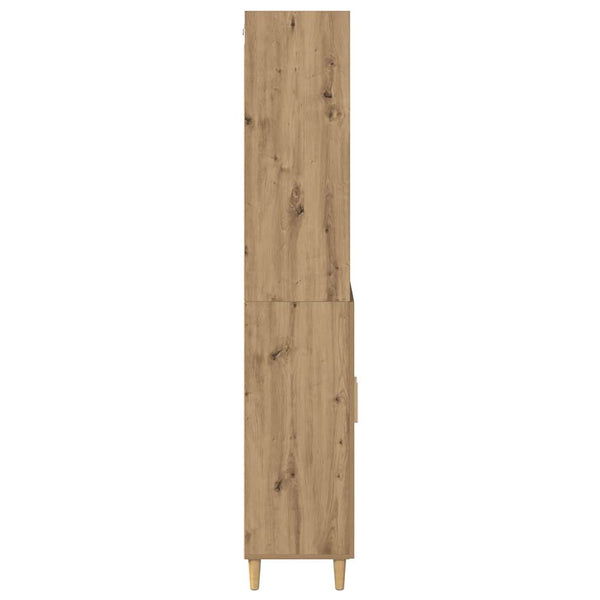 Highboard Artisan Eiche 69,5x32,5x180cm