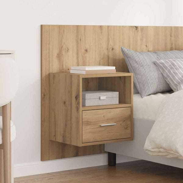 Kopfteil mit Schrank Artisan Eiche