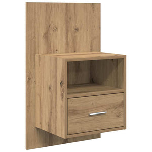 Kopfteil mit Schrank Artisan Eiche
