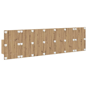 Kopfteil mit Schrank Artisan Eiche