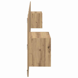 Kopfteil mit Schrank Artisan Eiche