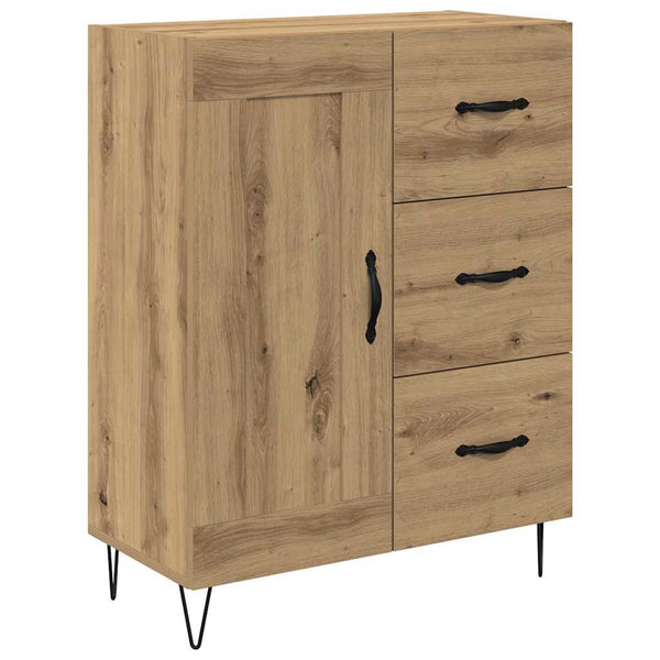Highboard Artisan Eiche mit Schubladen