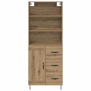 Highboard Artisan Eiche mit Schubladen