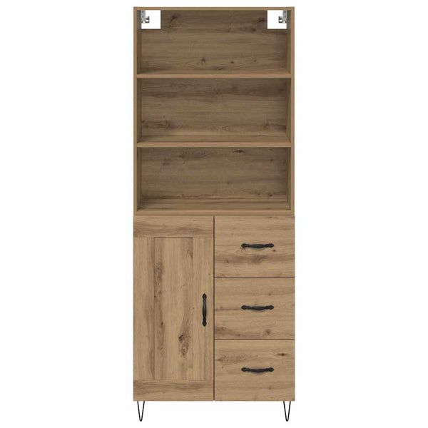 Highboard Artisan Eiche mit Schubladen