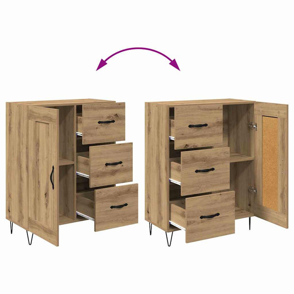 Highboard Artisan Eiche mit Schubladen