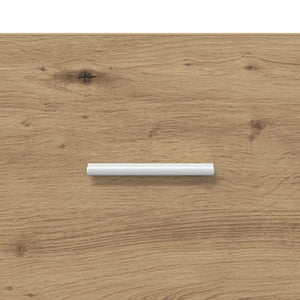 Wandmontierter Badezimmerschrank Artisan-Eiche 100 cm
