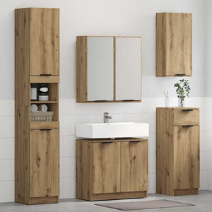 Badezimmerschrank Set Artisan Eiche