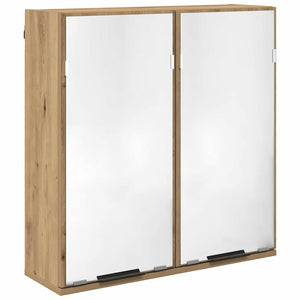 Badezimmerschrank Set Artisan Eiche