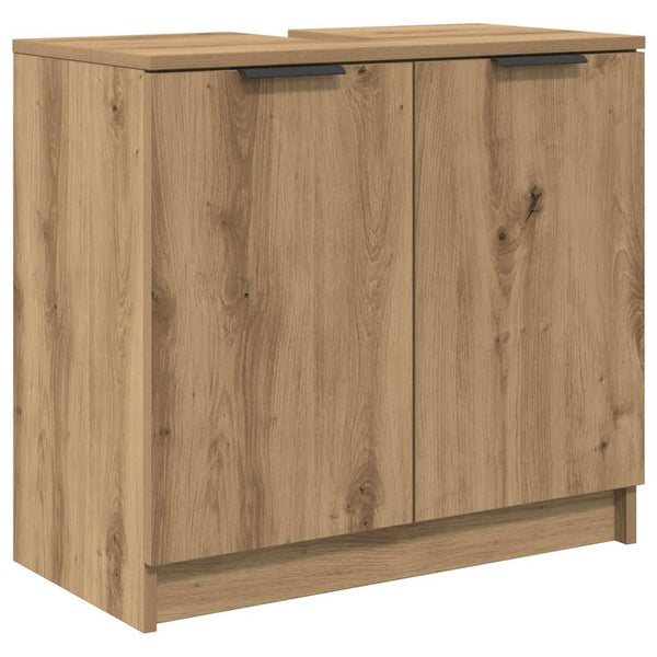 Badezimmerschrank Set Artisan Eiche