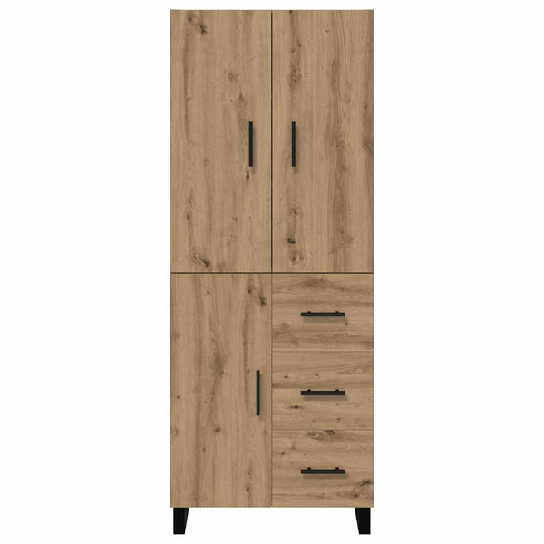 Highboard Artisan-Eiche mit Schubladen, 180 cm