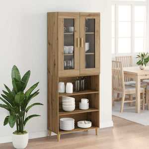 Highboard Artisan Eiche 69,5x34x180 cm