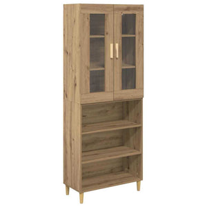 Highboard Artisan Eiche 69,5x34x180 cm