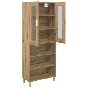 Highboard Artisan Eiche 69,5x34x180 cm