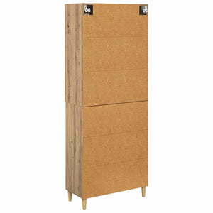 Highboard Artisan Eiche 69,5x34x180 cm