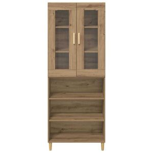 Highboard Artisan Eiche 69,5x34x180 cm