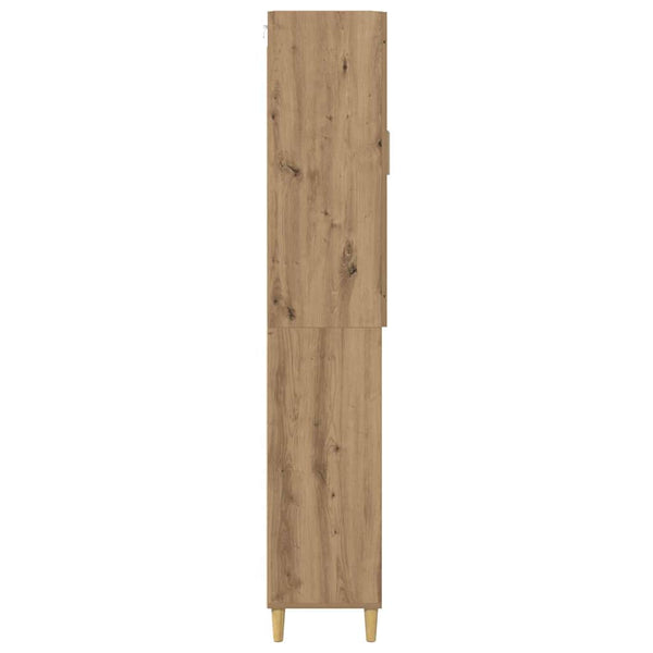 Highboard Artisan Eiche 69,5x34x180 cm