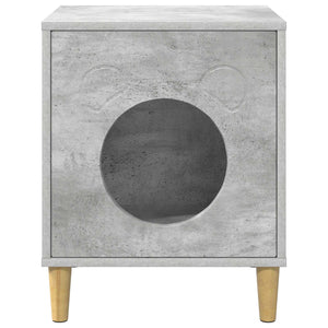 Katzenhaus Beton Optik 42,5x40x53cm