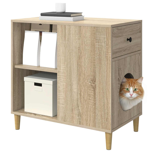 Katzenhaus Sonoma, 72x42,5x70 cm