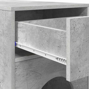 Katzenhaus Beton-Optik 72x42,5x70cm