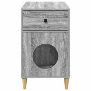 Katzenhaus Grau Sonoma 72x42,5x70cm