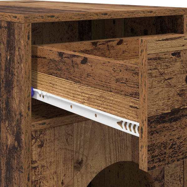 Katzenhaus Altholz 72x42,5x70cm