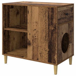 Katzenhaus Altholz 72x42,5x70cm