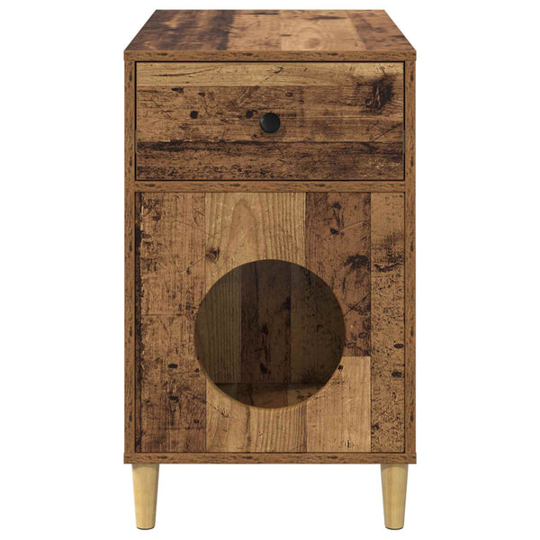 Katzenhaus Altholz 72x42,5x70cm