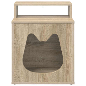 Katzenhaus Sonoma aus Holzwerkstoff