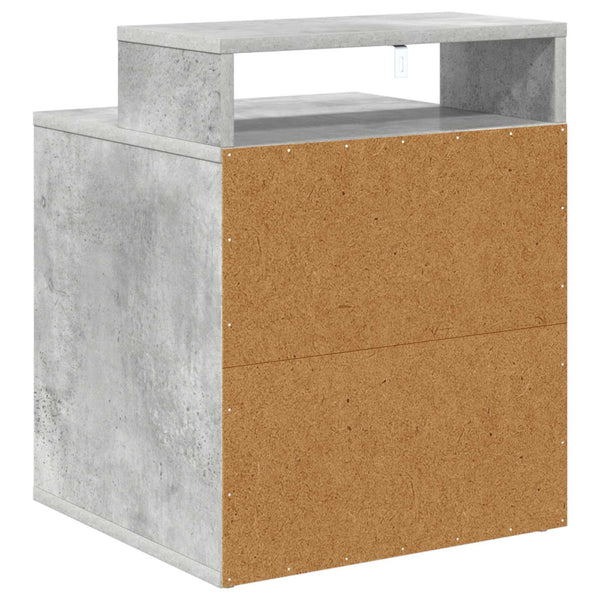 Beton Katzenhaus mit Holzwerkstoff