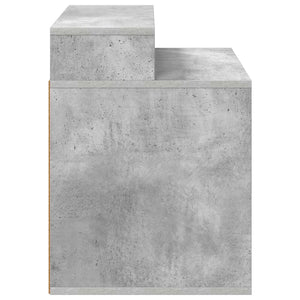 Beton Katzenhaus mit Holzwerkstoff