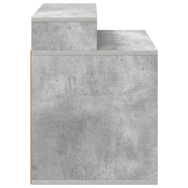 Beton Katzenhaus mit Holzwerkstoff
