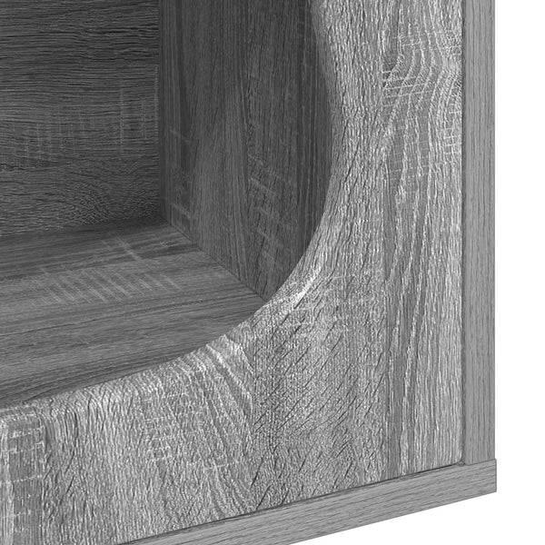 Katzenhaus Grau Sonoma 42,5x40x53,5cm