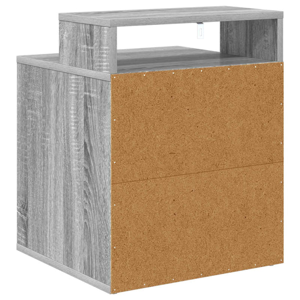 Katzenhaus Grau Sonoma 42,5x40x53,5cm