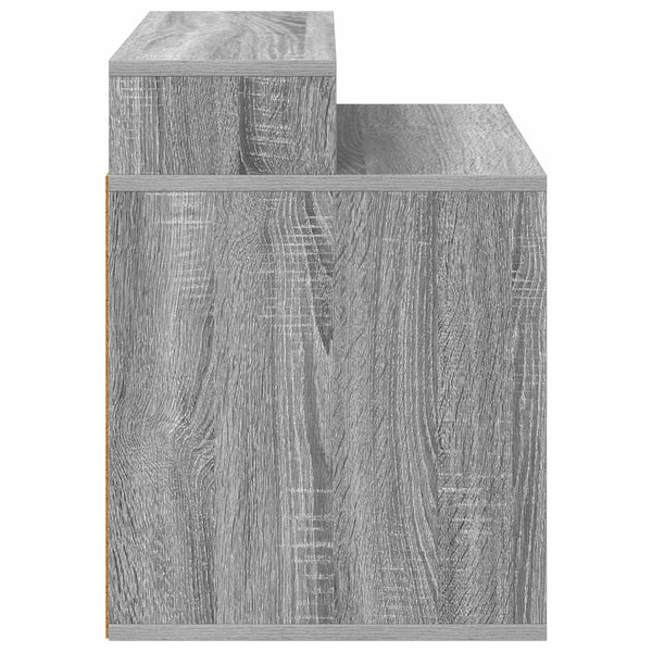 Katzenhaus Grau Sonoma 42,5x40x53,5cm