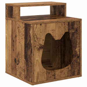 Katzenhaus Altholz 42,5x40x53,5cm