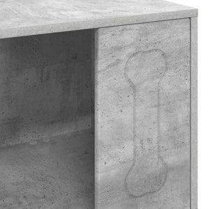 Beton Hundehaus 44x42x49cm