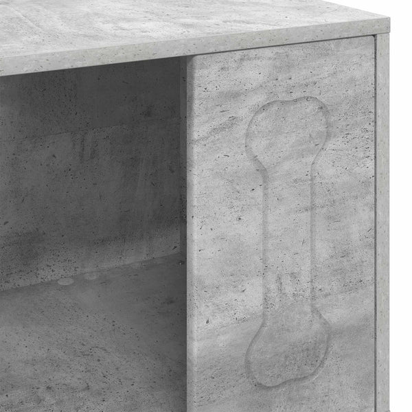 Beton Hundehaus 44x42x49cm
